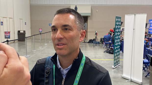 Tom Telesco 2024 NFL Combine